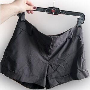 To the Max Studio Black Suit Shorts size 8